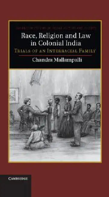 Buy Race, Religion and Law in Colonial India (English, Chandra Mallampalli) Online at Best Price - BookBajar