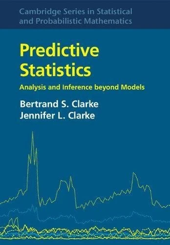Buy Predictive Statistics (English, Bertrand S. Clarke | Jennifer L. Clarke) Online at Best Price - BookBajar