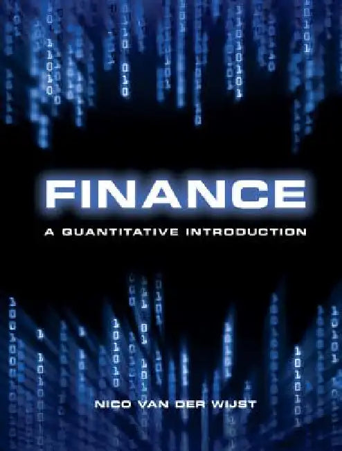 Buy Finance (English, Nico Van Der Wijst) Online at Best Price - BookBajar