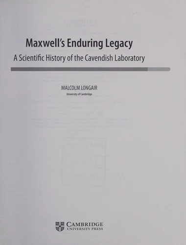 Buy Maxwell's Enduring Legacy (English, Malcolm Longair) Online at Best Price - BookBajar