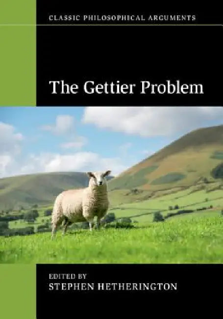 Buy The Gettier Problem (English, Stephen Hetherington) Online at Best Price - BookBajar