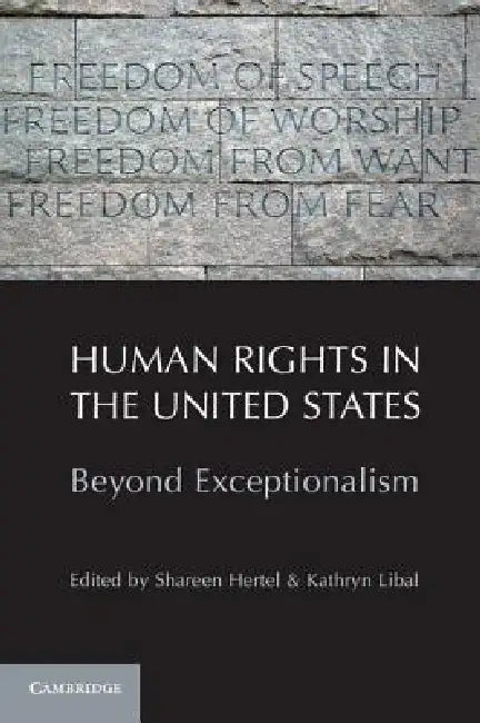 Buy Human Rights in the United States (English, Shareen Hertel | Kathryn Libal) Online at Best Price - BookBajar