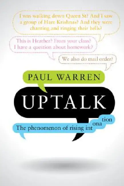 Buy Uptalk (English, Paul Warren) Online at Best Price - BookBajar