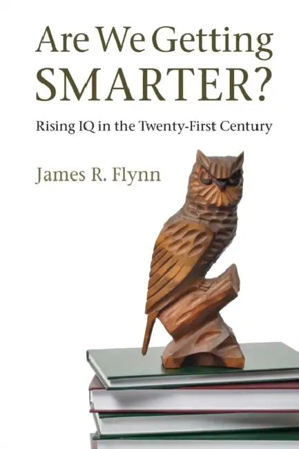 Are We Getting Smarter? (English, James R. Flynn) - Image 1 - BookBajar