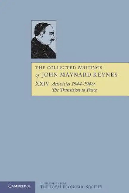 The Collected Writings of John Maynard Keynes (English, John Maynard Keynes | Elizabeth Johnson | Donald Moggridge) - Image 1 - BookBajar