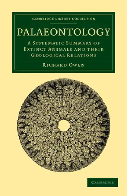 Buy Palaeontology (English, Richard Owen) Online at Best Price - BookBajar