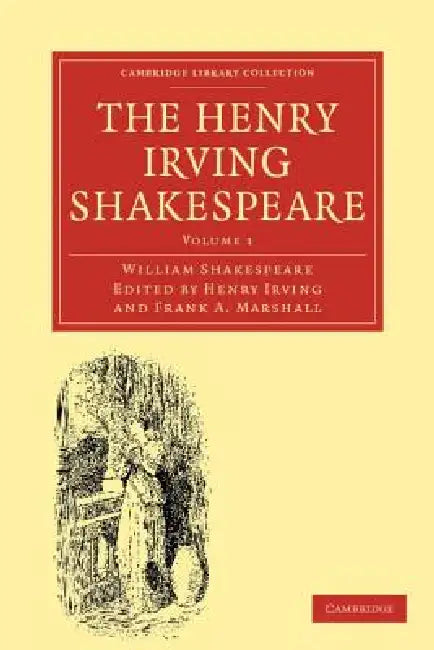 Buy The Henry Irving Shakespeare (English, William Shakespeare) Online at Best Price - BookBajar