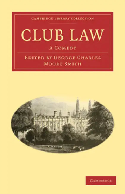 Buy Club Law (English, George Charles Moore Smith) Online at Best Price - BookBajar