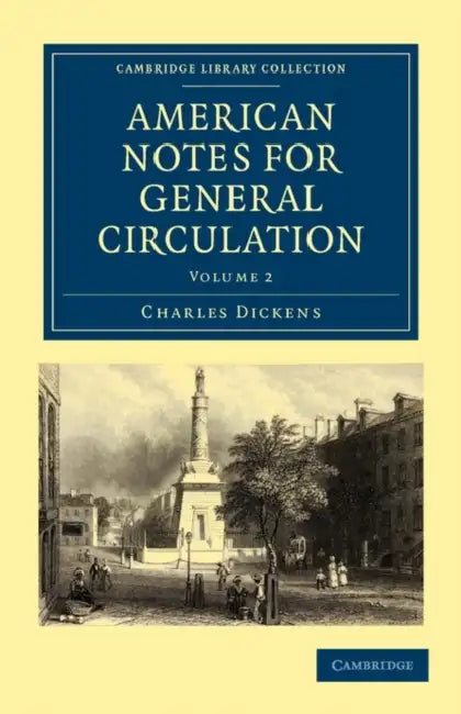 Buy American Notes for General Circulation (English, Charles Dickens) Online at Best Price - BookBajar