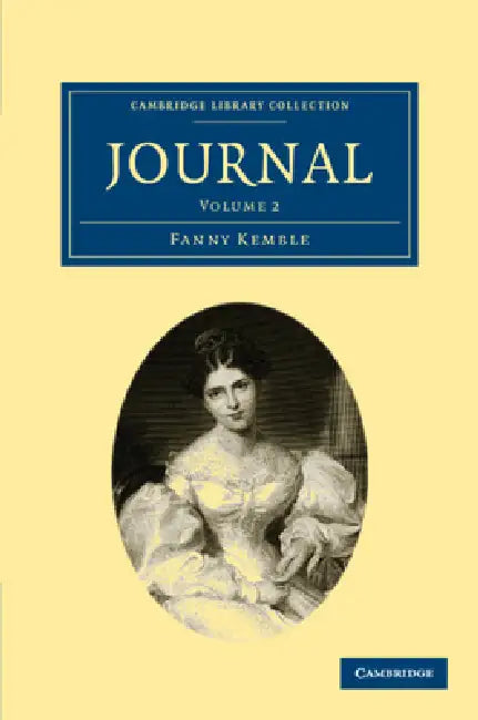 Journal (English, Fanny Kemble | Kemble Fanny) - Image 1 - BookBajar