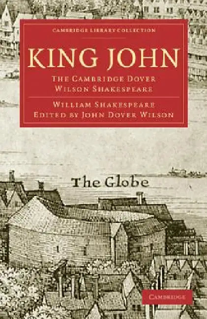 Buy King John (English, William Shakespeare | John Dover Wilson) Online at Best Price - BookBajar