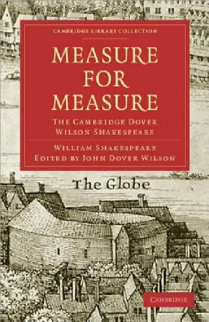 Buy Measure for Measure (English, William Shakespeare | John Dover Wilson) Online at Best Price - BookBajar