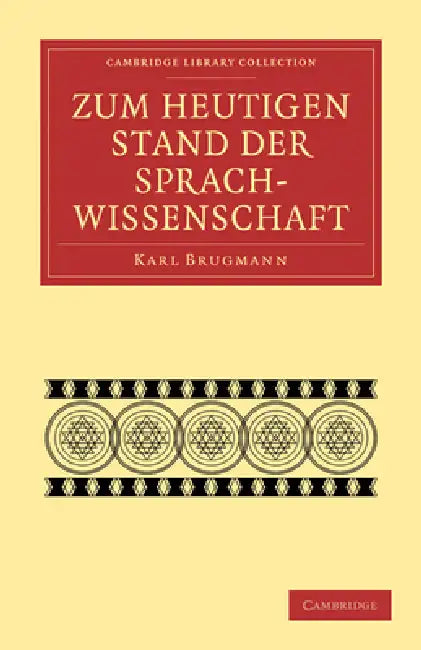 Buy Zum heutigen Stand der Sprachwissenschaft (English, Karl Brugmann) Online at Best Price - BookBajar