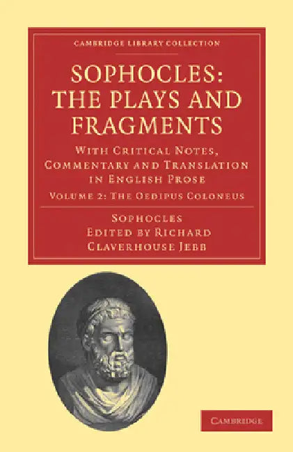 Sophocles (English, Richard Claverhouse Jebb | Sophocles) - Image 1 - BookBajar
