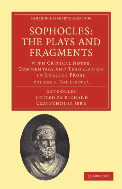 Sophocles (English, Richard Claverhouse Jebb | Sophocles) - Image 1 - BookBajar