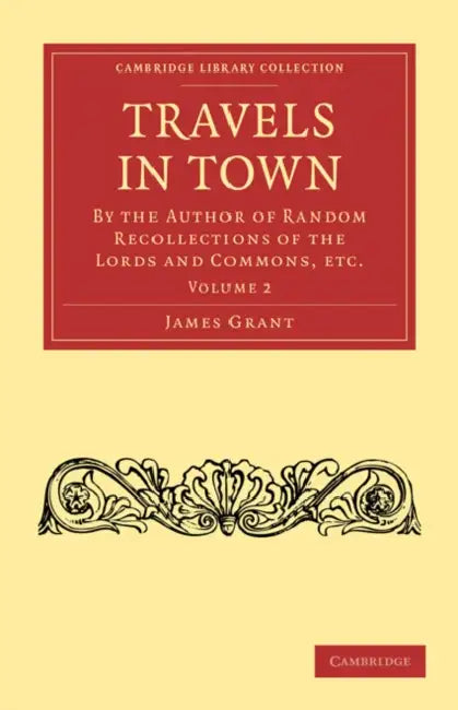 Travels in Town (English, James Grant | Grant James) - Image 1 - BookBajar