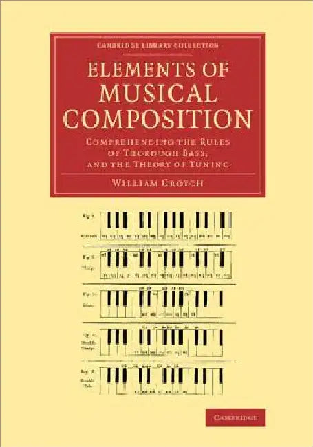 Buy Elements of Musical Composition (English, William Crotch) Online at Best Price - BookBajar