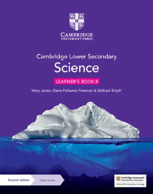 Buy Cambridge Lower Secondary Science Learner's Book 8 with Digital Access (1 Year) (English, Mary Jones) Online at Best Price - BookBajar