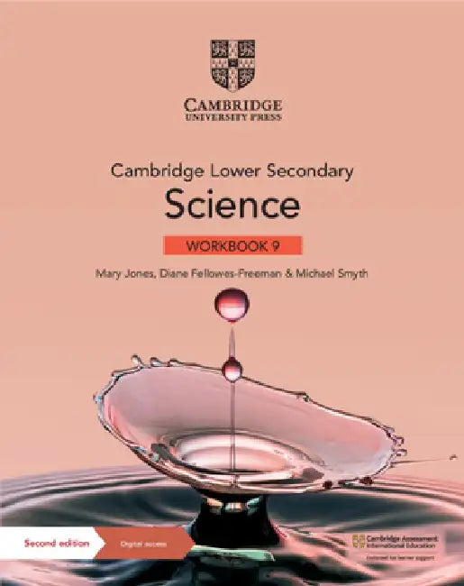 Buy Cambridge Lower Secondary Science Workbook 9 with Digital Access (1 Year) (English, Mary Jones) Online at Best Price - BookBajar
