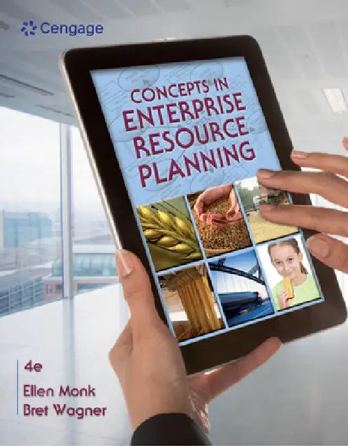 Buy Concepts in Enterprise Resource Planning (English, Ellen Monk | Bret Wagner) Online at Best Price - BookBajar