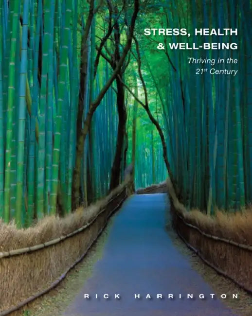 Buy Stress, Health & Well-Being (English, Rick Harrington) Online at Best Price - BookBajar
