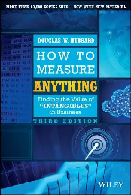 Buy How to Measure Anything (English, Douglas W. Hubbard) Online at Best Price - BookBajar