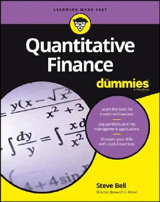 Buy Quantitative Finance for Dummies (English, Steve Bell) Online at Best Price - BookBajar