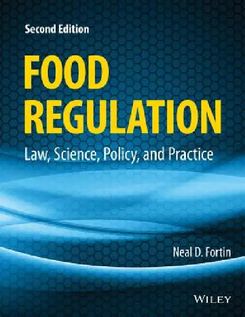 Food Regulation (English, Neal D. Fortin) - Image 1 - BookBajar