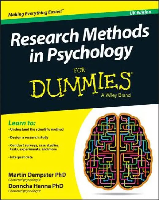 Buy Research Methods in Psychology for Dummies (English, Martin Dempster) Online at Best Price - BookBajar