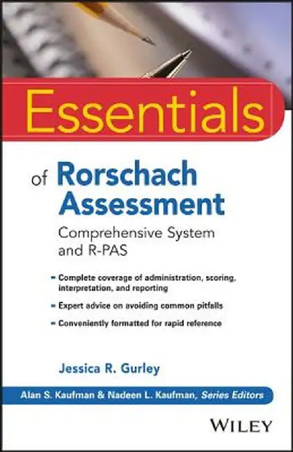 Buy Essentials of Rorschach Assessment (English, Jessica R. Gurley) Online at Best Price - BookBajar
