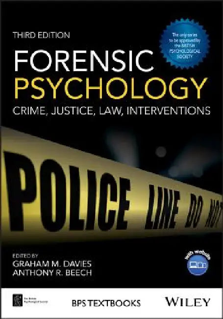 Buy Forensic Psychology (English, Graham M. Davies | Anthony R. Beech) Online at Best Price - BookBajar