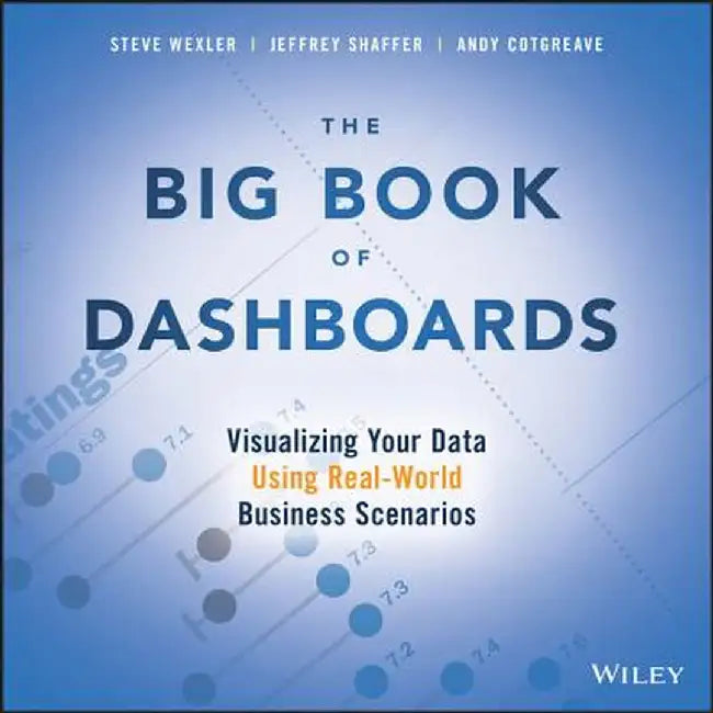 Buy The Big Book of Dashboards (English, Steve Wexler) Online at Best Price - BookBajar