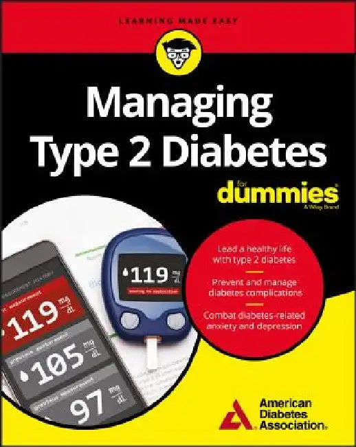 Buy Managing Type 2 Diabetes for Dummies (English, American Diabetes Association) Online at Best Price - BookBajar