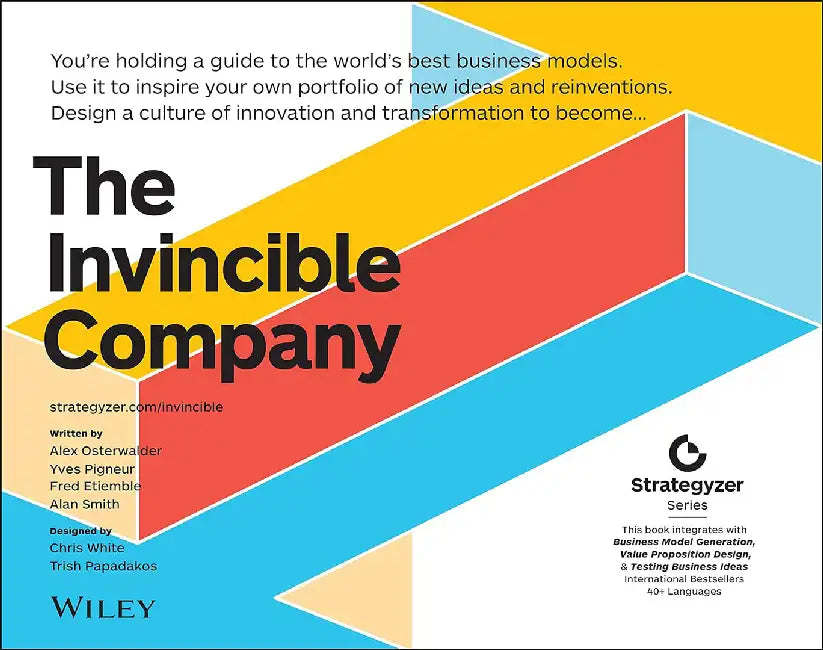 Buy The Invincible Company (English, Alexander Osterwalder) Online at Best Price - BookBajar