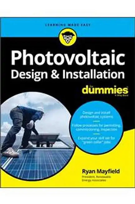 Photovoltaic Design & Installation For Dummies (English, Mayfield) - Image 1 - BookBajar