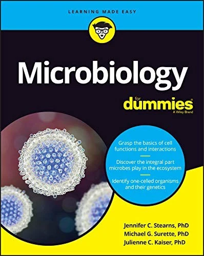 Microbiology For Dummies (English, Stearns Surette) - Image 1 - BookBajar