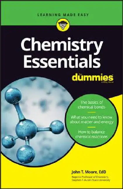 Buy Chemistry Essentials for Dummies (English, John T. Moore) Online at Best Price - BookBajar