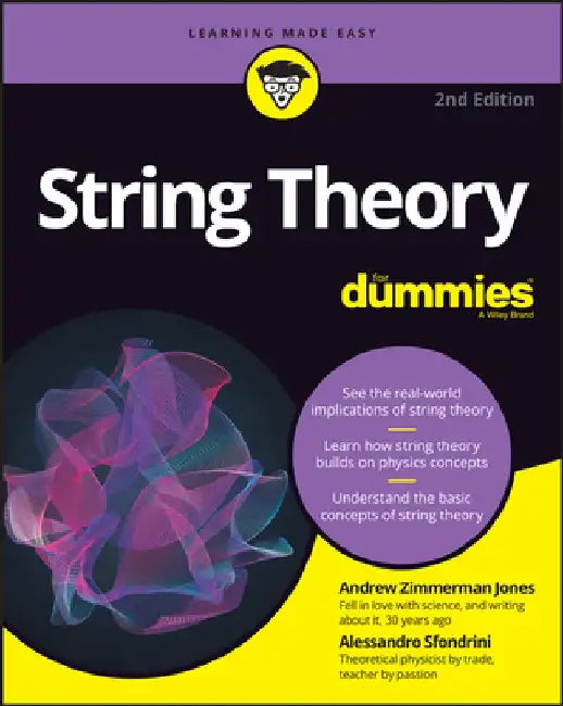 Buy String Theory for Dummies (English, Andrew Zimmerman Jones) Online at Best Price - BookBajar