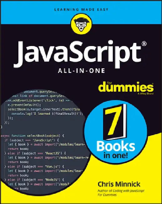 Buy JavaScript All-In-One for Dummies (English, Chris Minnick) Online at Best Price - BookBajar