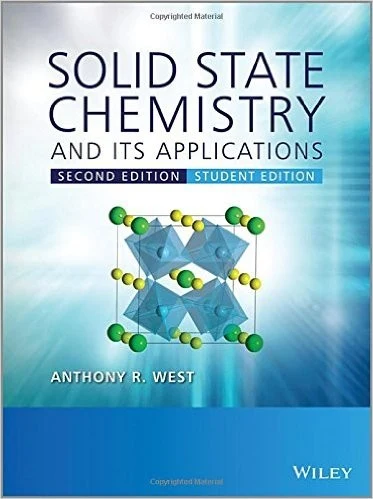 Buy Solid State Chemistry and Its Applications (English, Anthony R. West) Online at Best Price - BookBajar