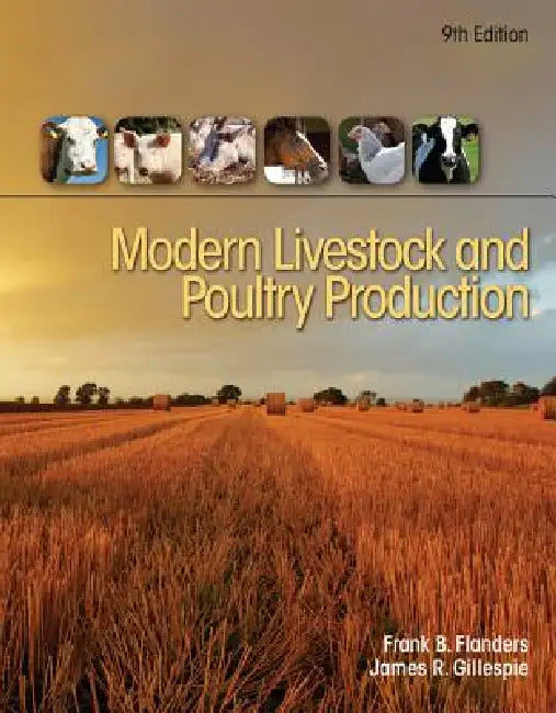 Buy Modern Livestock & Poultry Production, 9th Student Edition (English, Frank Flanders | James Gillespie) Online at Best Price - BookBajar
