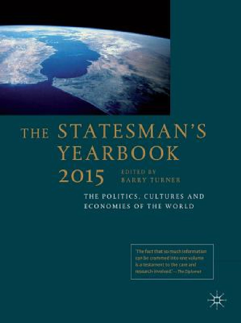 The Statesman's Yearbook (English, B. Turner) - Image 1 - BookBajar