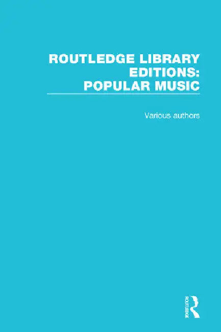 Buy Popular Music (English) Online at Best Price - BookBajar