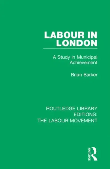 Buy The Labour Movement (English) Online at Best Price - BookBajar