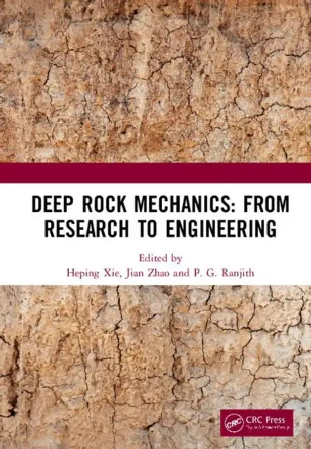 Buy Deep Rock Mechanics (English, Xie Heping | Jian Zhao | P. G. Ranjith) Online at Best Price - BookBajar