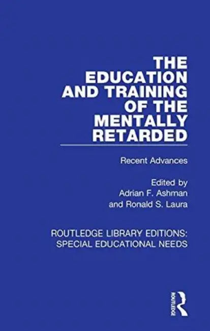 Buy Special Educational Needs (English) Online at Best Price - BookBajar