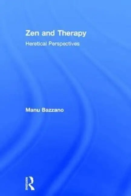 Zen And Therapy (English, Manu Bazzano) - Image 1 - BookBajar