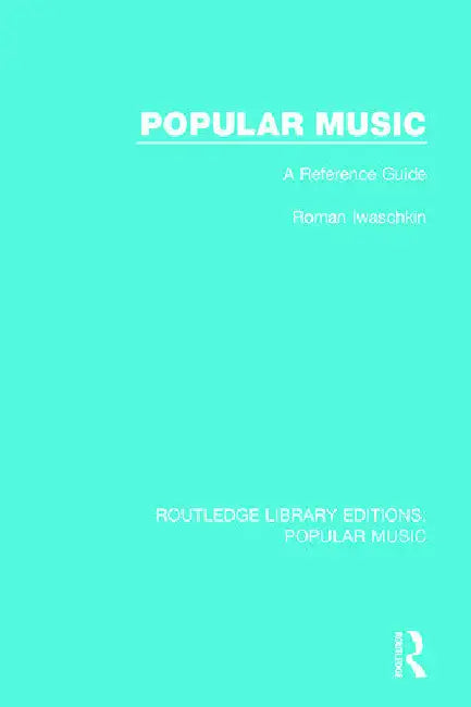 Buy Popular Music (English, Iwaschkin Roman) Online at Best Price - BookBajar