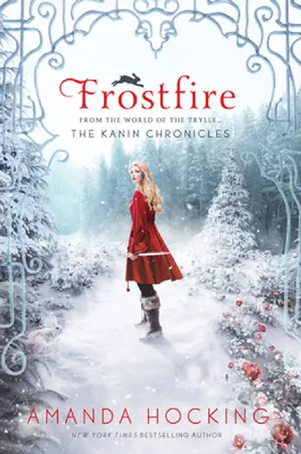 Buy Frostfire (English, Amanda Hocking) Online at Best Price - BookBajar
