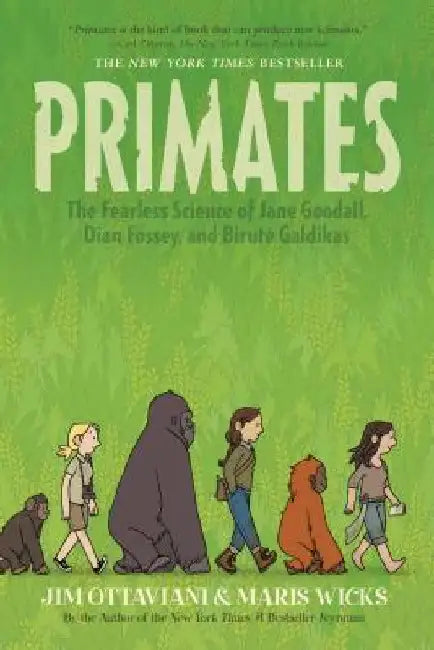 Buy Primates (English, Jim Ottaviani) Online at Best Price - BookBajar